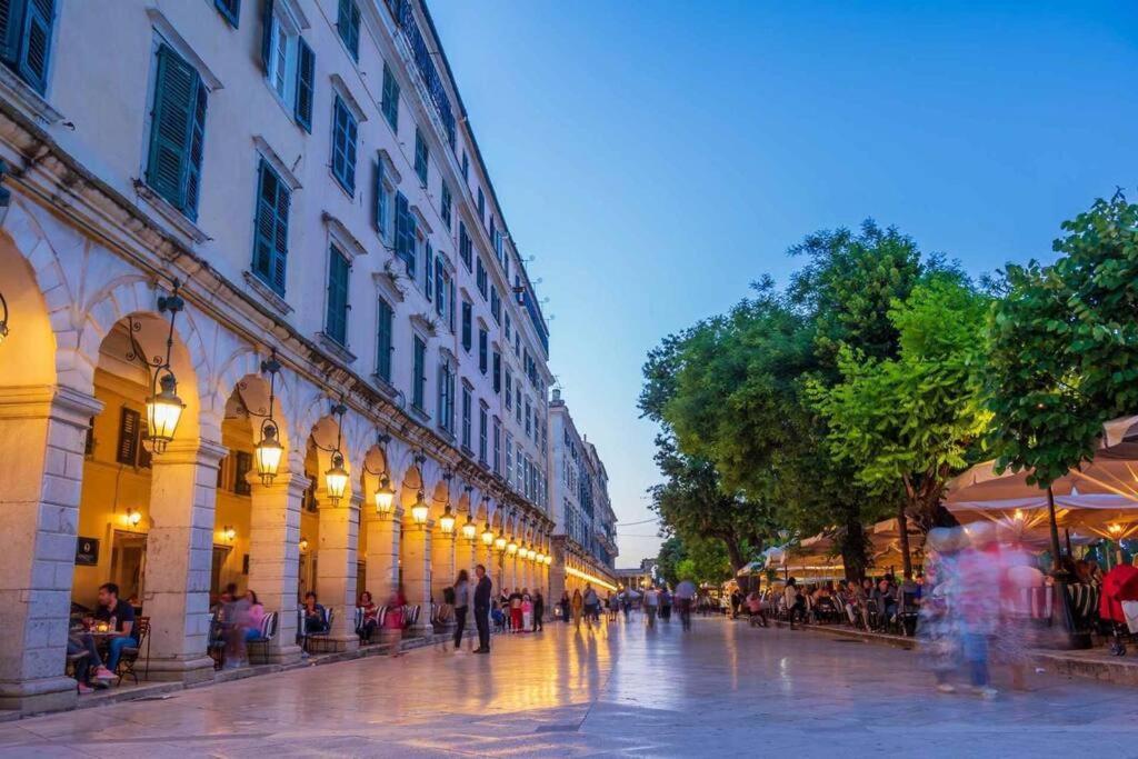 Central Park Corfu  المظهر الخارجي الصورة