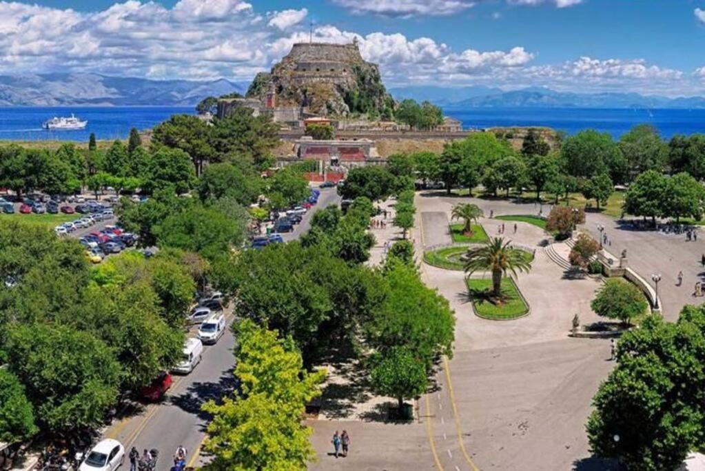 Central Park Corfu  المظهر الخارجي الصورة