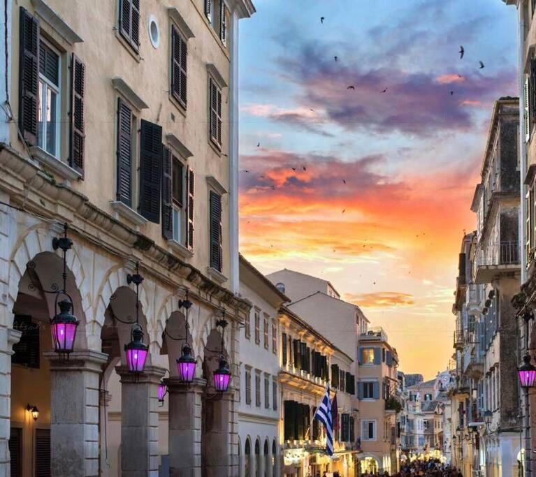 Central Park Corfu  المظهر الخارجي الصورة