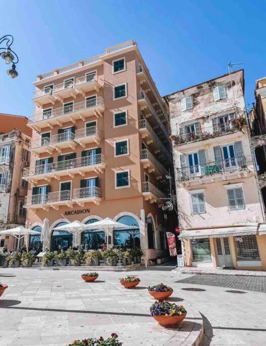 Central Park Corfu  المظهر الخارجي الصورة